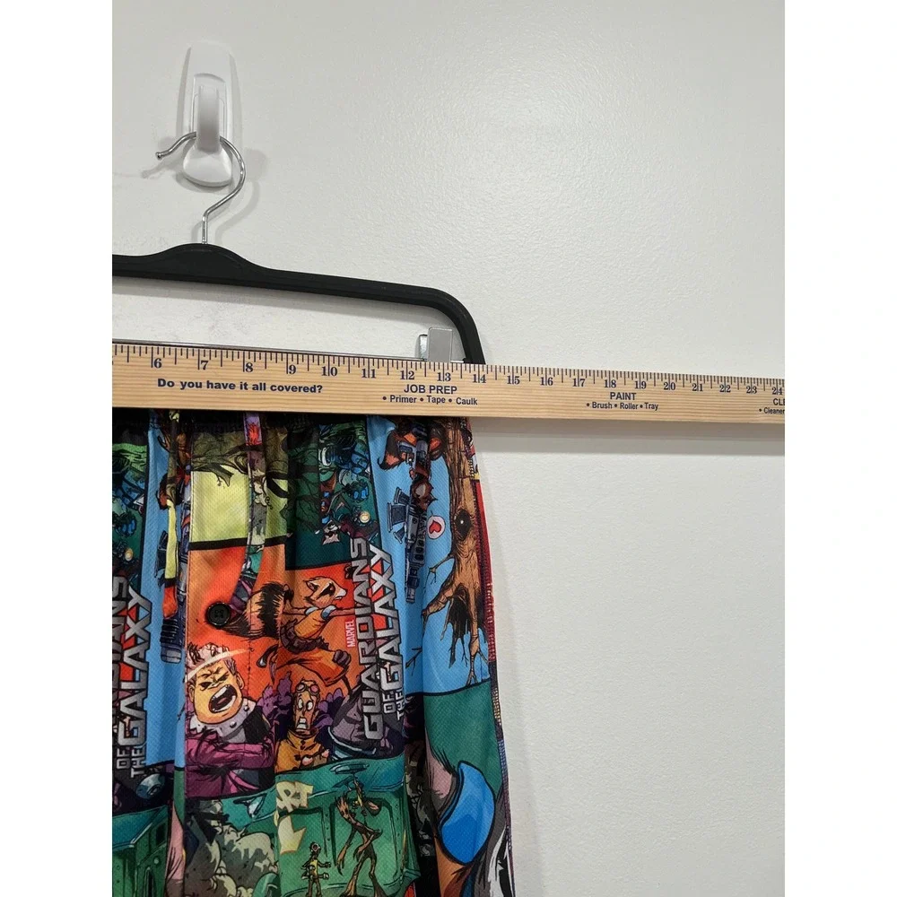 Marvel Pajama Pants Kids Pre teen Small Multicolor Guardians of the Galaxy Comic